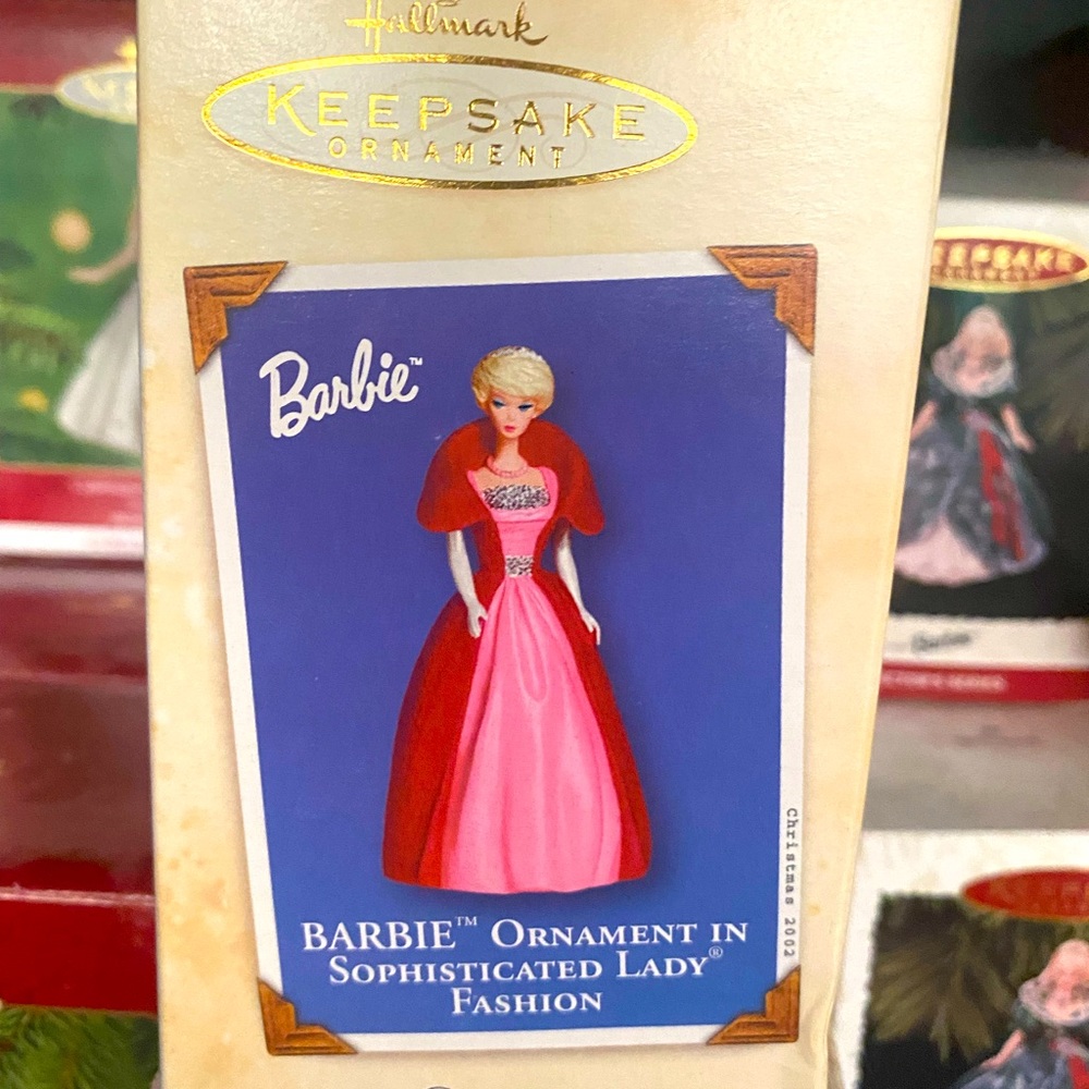Barbie ornament